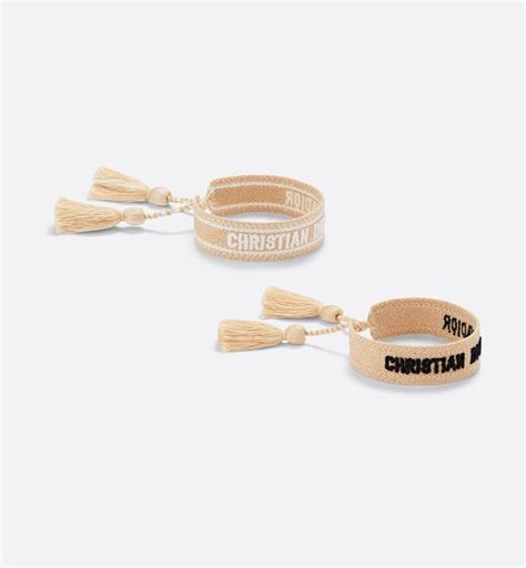 dior bracelet beige|Dior bracelet for women.